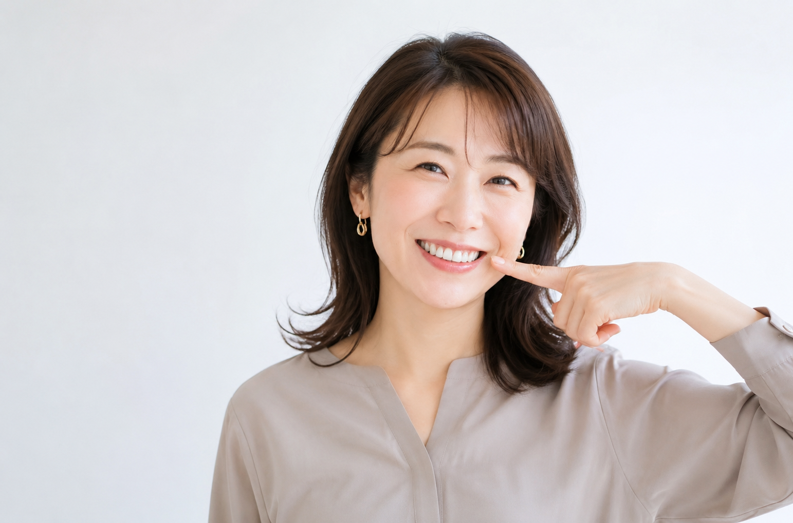 若々しく見える人の特徴をまとめたイメージ
