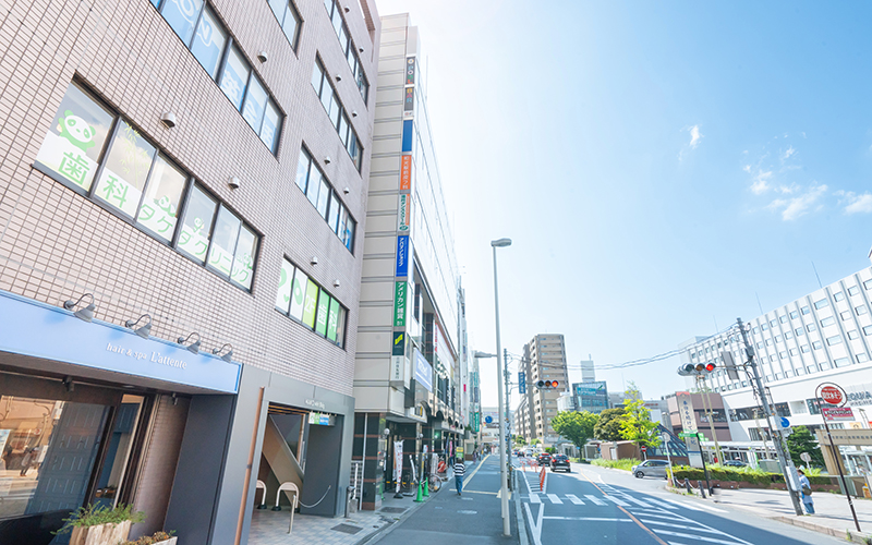 和光市駅南口から徒歩1分の好立地