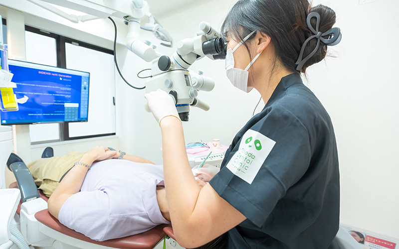 専門性の高い約40名の歯科医師が在籍