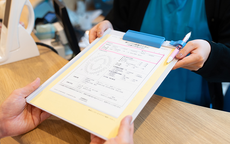 問診・カウンセリング